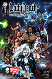Lady Death: Blasphemy Anthem #1 (of 2) - Comic Shop Standard Edition