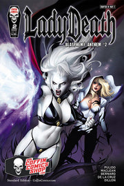 Lady Death: Blasphemy Anthem #2 (of 2) - Comic Shop Standard Edition