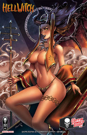 Hellwitch: Sacrilegious - Comic Shop Ceremony Edition
