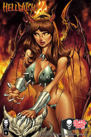 Hellwitch: The Forsaken - Comic Shop Horns Edition