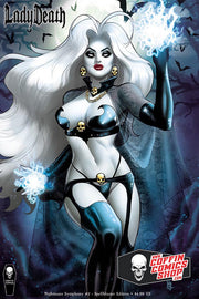 Lady Death: Nightmare Symphony #2 (of 2) - Comic Shop Spellblaster Edition