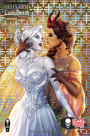 Hellwitch vs. Lady Death: Wargasm #2 (of 2) - Comic Shop Premium Foil Edition