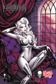 Lady Death: Blasphemy Anthem #1 (of 2) - Comic Shop Premium Foil Edition