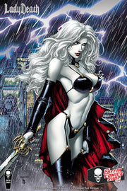 Lady Death: Cataclysmic Majesty #2 (of 2) - Comic Shop Premium Foil Edition