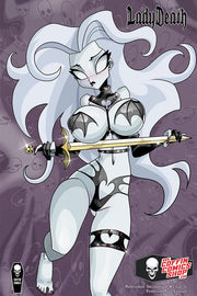 Lady Death: Malevolent Decimation #2 (of 2) - Comic Shop Premium Foil Edition
