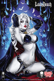 Lady Death: Sacrificial Annihilation #1 (of 2) - Comic Shop Premium Foil Edition