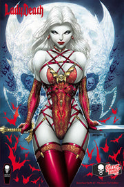 Lady Death: Scorched Earth #2 (of 2) - Comic Shop Premium Foil Edition