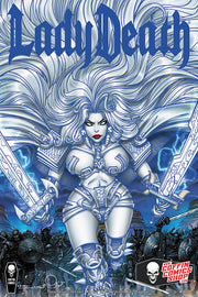Lady Death: Treacherous Infamy #1 (of 2) - Comic Shop Premium Foil Edition