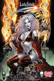 Lady Death: Treacherous Infamy #2 (of 2) - Comic Shop Premium Foil Edition