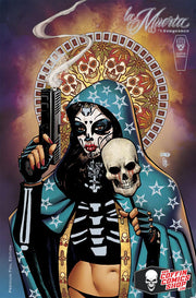 La Muerta: Vengeance - Comic Shop Premium Foil Edition - Gomez Signed