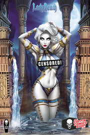 Lady Death: Sacrificial Annihilation #2 (of 2) - Comic Shop Naughty Edition