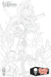 La Muerta: Ascension - Comic Shop Incentive Edition