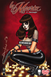 La Muerta: Onslaught - Comic Shop Naughty Edition