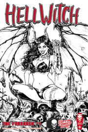 Hellwitch: The Forsaken - Comic Shop Raw Edition