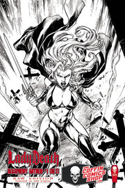 Lady Death: Blasphemy Anthem #1 (of 2) - Comic Shop Raw Edition