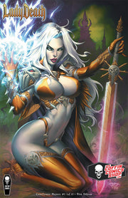 Lady Death: Cataclysmic Majesty #1 (of 2) - Comic Shop Elite Edition