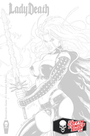 Lady Death: Damnation Game - Comic Shop Incentive Edition