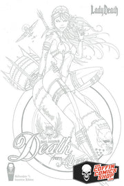 Lady Death: Hellraiders #1 - Comic Shop Incentive Edition
