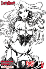 Lady Death: Nightmare Symphony #2 (of 2) - Comic Shop Raw Edition