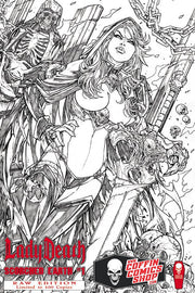 Lady Death: Scorched Earth #1 (of 2) - Comic Shop Raw Edition