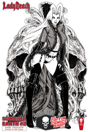 Lady Death: Scorched Earth #2 (of 2) - Comic Shop Raw Edition