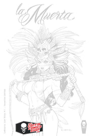 La Muerta: Last Rites - Comic Shop Incentive Edition