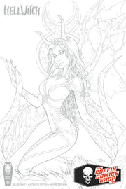 Hellwitch: Hellbourne - Comic Shop Incentive Edition