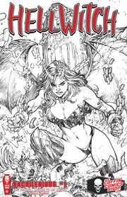 Hellwitch: Sacrilegious - Comic Shop Raw Edition
