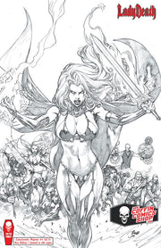 Lady Death: Cataclysmic Majesty #1 (of 2) - Comic Shop Raw Edition