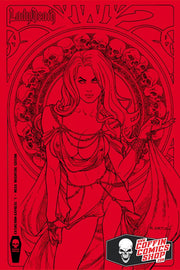 Lady Death: Extinction Express - Comic Shop Mega Incentive Edition