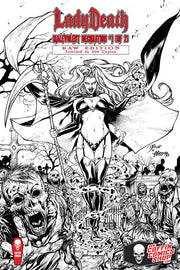 Lady Death: Malevolent Decimation #1 (of 2) - Comic Shop Raw Edition