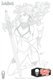 Lady Death: Nightmare Symphony #2 (of 2) - Comic Shop Incentive Edition
