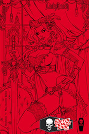 Lady Death: Revelations Illustrated #1 - Comic Shop Mega Incentive Edition