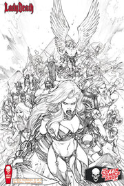 Lady Death: Sacrificial Annihilation #1 (of 2) - Comic Shop Raw Edition