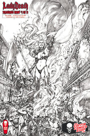 Lady Death: Treacherous Infamy #1 (of 2) - Comic Shop Raw Edition