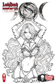 Lady Death: Treacherous Infamy #2 (of 2) - Comic Shop Raw Edition