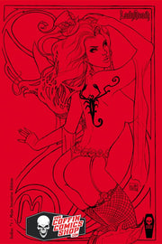 Lady Death: Zodiac #1 - Comic Shop Mega Incentive Edition