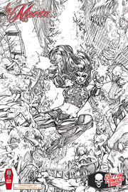 La Muerta: Onslaught - Comic Shop Raw Edition