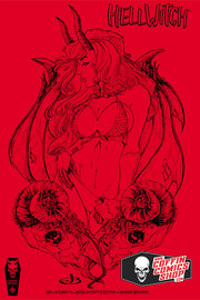 Hellwitch: Hellbourne - Comic Shop Mega Incentive Edition