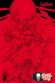 Lady Death: Apocalyptic Abyss #1 (of 2) - Comic Shop Mega Incentive Edition
