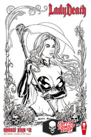 Lady Death: Unholy Ruin #2 (of 2) - Comic Shop Raw Edition