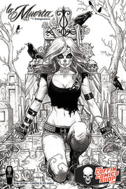 La Muerta: Vengeance - Comic Shop Raw Edition