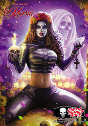 The Art of La Muerta Hardcover Art Book