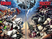 Lady Death: Sacrificial Annihilation - Deathocalypse 2-Book Set