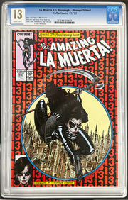 La Muerta: Onslaught - Comic Shop Coffin Obsession Slabbed Edition