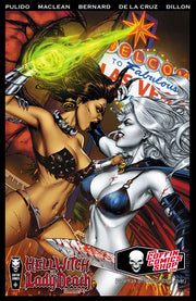 Hellwitch vs. Lady Death: Wargasm - Hardcover Edition