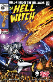 Hellwitch vs. Lady Death: Wargasm - Homage Edition