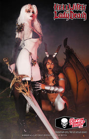 Hellwitch vs. Lady Death: Wargasm - Lady Death Dominates Cosplay Edition
