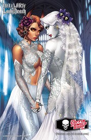 Hellwitch vs. Lady Death: Wargasm - Mega Foil Edition