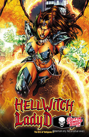 Hellwitch / Lady Death: The Art of Hellgasm #1